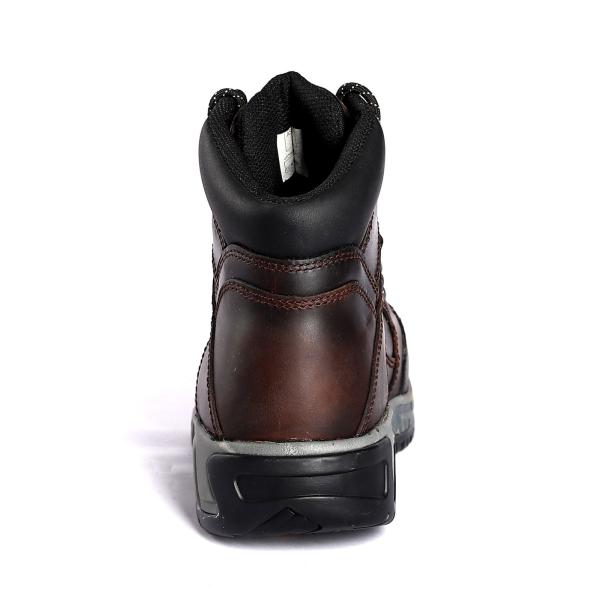 Upper Nubuck Cow Leather Anti Puncture Anti Smash MD Outsole High Quality Safety Boots For Men