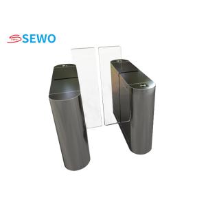 Fully Automatic Pedestrian Sliding Turnstile Barrier Gate Access Control