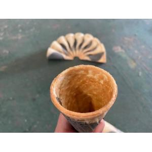4000pcs/h Ice Cream Waffle Sugar Cone Production Line