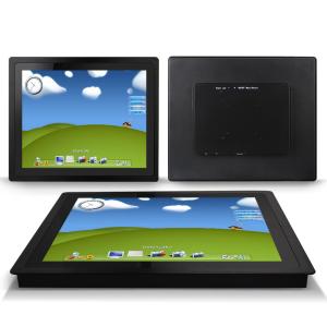 18.5inch Computer Industrial Touch Panel Pc And Monitor OEM / ODM