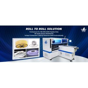 led light chip mounter machine automatic pick and place machine with magnetic