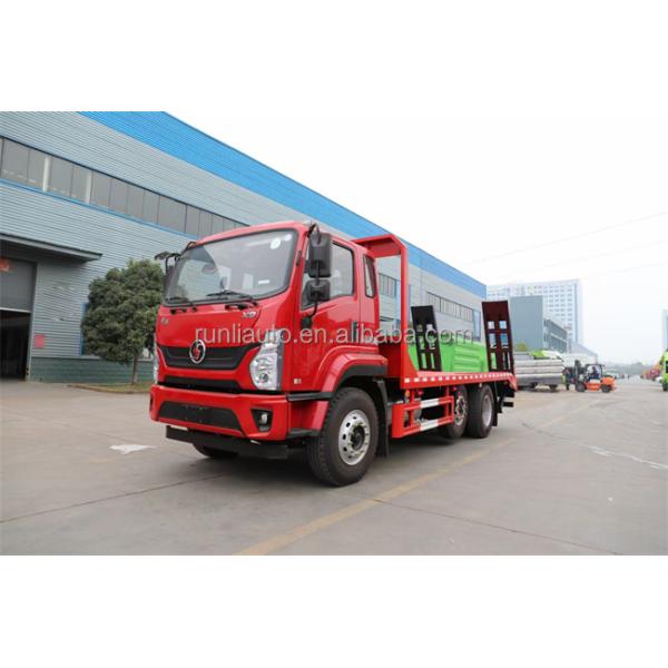 Factory Cheap Price 4x2 Wrecker Bed Truck 20ft Container Carry Flatbed Truck