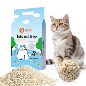 Popular Supplier Cat Products Odor-Free Highly Absorbent Tight Clump Structure