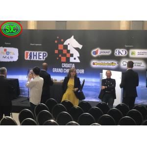 Small pitch high brush Indoor P2.5 Full color LED screen display banner Rental