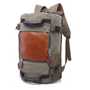 Stylish Travel Large Capacity Backpack Male Messenger Shoulder Bag Computer