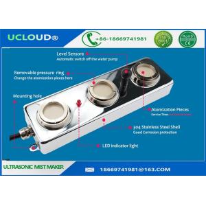 Industrial Ultrasonic Mist Maker With Mounting Hole LED Indicator Light