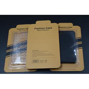 Kraft card Paper Recyclable Environmental Friendly package Phone case Box