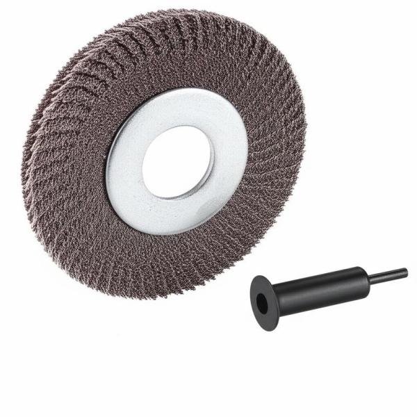 Quality Round Brush Shape Abrasive Cut Off Disc 6 Inches Handle Length for Versatile and Durable Cutting wholesale