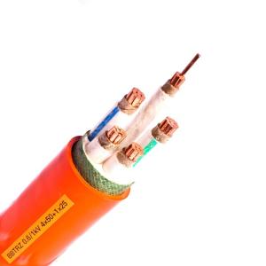 Mineral Insulated Fire Resistant Power Cable IEC60702 BTLY/ YTTW/ RTTZ 0.6/1KV