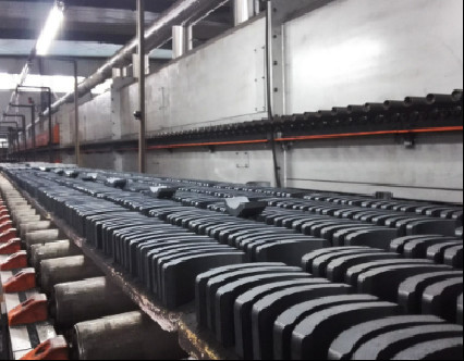 ISO/TS16949 Sintered Ferrite Magnets Cup Shaped Customized