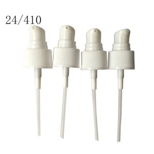0.4 Ml Cosmetic Lotion Pump 18/410 20/410 24/410 Serum Pump With Big Discharge