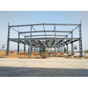 Astm A36 Galvanized Steel Structure Galvanised Steel H Beam Columns Poultry Farm