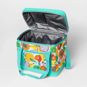 NEW OUTDOOR PICNIC BAG PORTABLE BENTO BAG THERMAL INSULATION AND COLD LARGE
