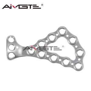 Professional CNC Machining Titanium Distal Radius Volar Locking Plate Orthopaedi