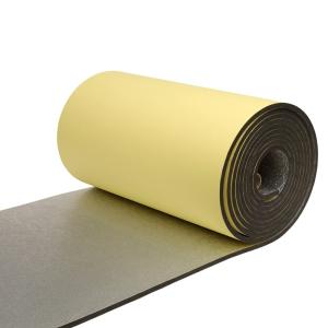 Duct HVAC Insulation Foam XPE/ IXPE Energy Saving LDPE Material Long Lifespan