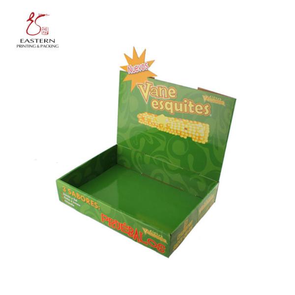 Quality B Fute Corrugated Cardboard Display Stands packaging boxes wholesale