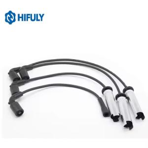High Efficiency Car Spark Plug Wire 96305387 Spark Plug Wire Set Easy Installati