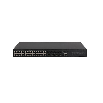Quality Boost Your Network Performance with H3C S5500V3-54S-SI 48GE 6SFP Plus Network L3 Switch wholesale