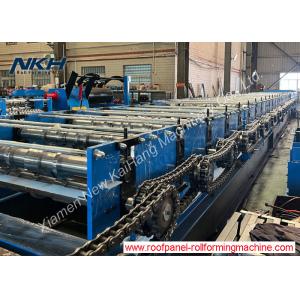 European Floor Deck Height Rib Floor Deck Roll Forming Machine TR137/TR153/TR155
