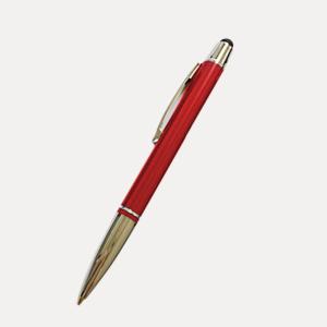 Logo Customization Options Metal Smartphone Screen Touch Stylus Ball Pen for