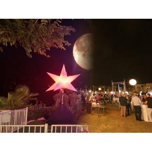 Shopping Mall Promotion Private Events 240w Inflatable Led Light CE