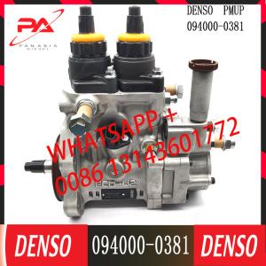 094000-0381 DENSO Diesel SAA6D125E-3 Engine Fuel Injection HP0 pump 094000-0381