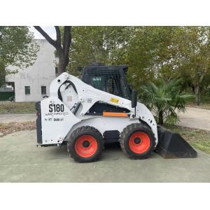 S180 Bobcat Skid Steer Loader Original Color Second Hand Low Maintenance