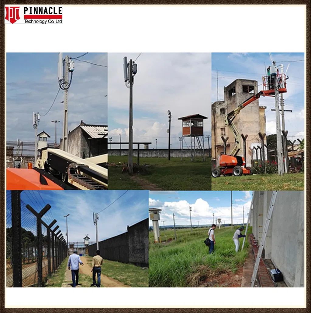 High Power Dds VHF UHF Remote Control Walkie Talkie Jammer 100MHz-500MHz