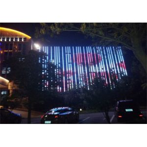 40mm DMX512 RGB Pixel Light LED Point Light IP67 Waterproof for Architectural