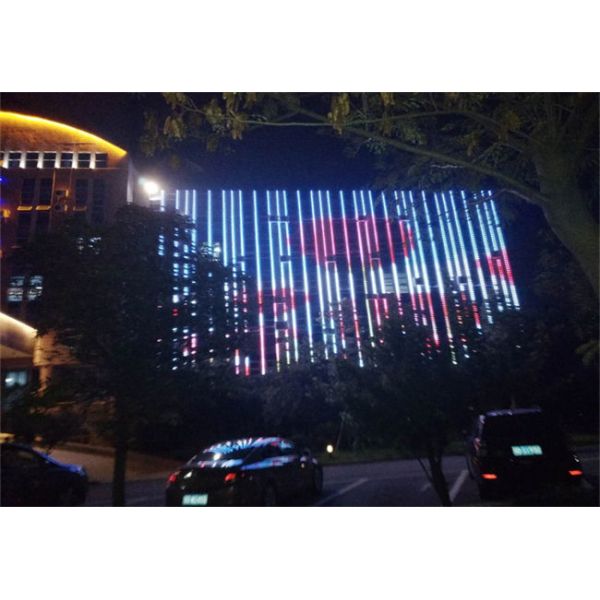 40mm DMX512 RGB Pixel Light LED Point Light IP67 Waterproof for Architectural