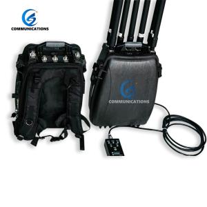 Outdoor Waterproof 1.2G 1.5G 2.4G 5.2G 5.8G Anti Drone System Drone Detection