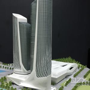 China ZHA - 1/500 Nanjing Youth Olympic Center Model on sale