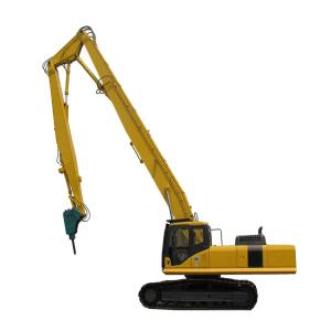 OEM EC460 Long Reach Boom With Cylinder Demolition
