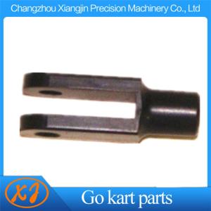 CNC Machined Aluminum Billet 6061 T6 Go Kart Brake Clevis Go Kart Pedal Linkage