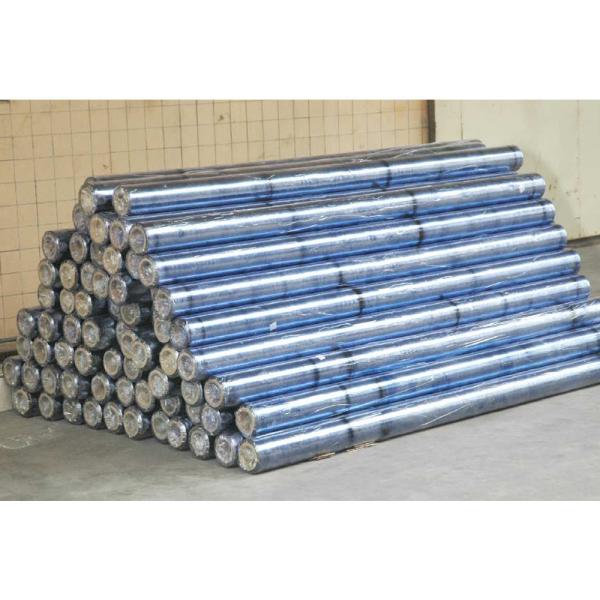 Quality PVC High Gloss Wrapping Film Roll Crystal Moisture Proof 42PHR wholesale
