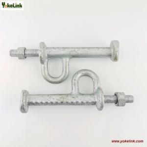 3/4 Tower Pole Step with Nut Galvanized for Transmission Tower