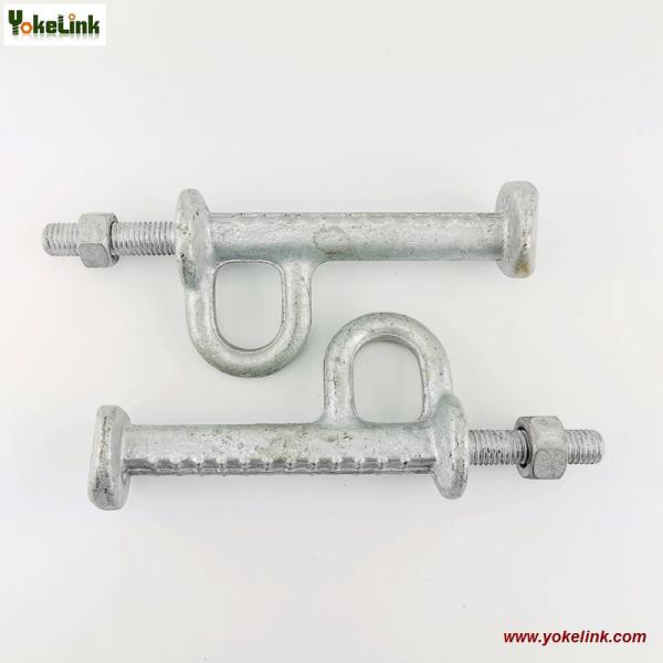 Quality 3/4" Tower Pole Step with Nut Galvanized for Transmission Tower wholesale