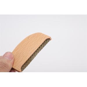 Sweater Comb Wood Plastic Handle Multi-Fabric Shaver Comb Removes Pills & Fuzz &