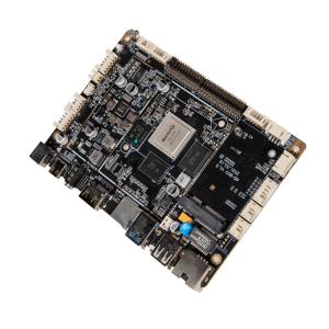 Rockchip RK3399 Industrial ARM Board Digital Advertising 4K Resolution