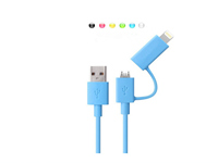 Cheap IC602 2 In 1 Cable For Andorid&amp;IOS for sale
