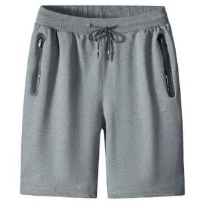 China Small Quantity Garment Manufacturer Shorts For Men With Pockets And Elastic Waistband Quick Dry Activewear on sale