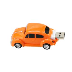 Custom Logo Car Shaped Usb Memory Stick With Key Chain , 2GB 4GB 8GB 16GB