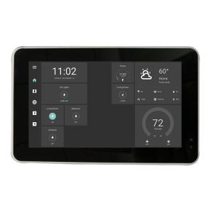 Cheap 4.99 Inch Touch Wall Mounted POE Touch Tablet With Zigbee Proximity Sensor For Device Control for sale