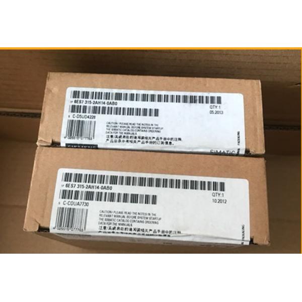 Quality SIMENS 6ES7 315-2AH14-0AB0 CPU315 2dp wholesale