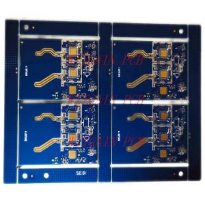 Cheap ENIG 4 Layer GPS Module PCB Circuit Board With Half Plated Holes for sale