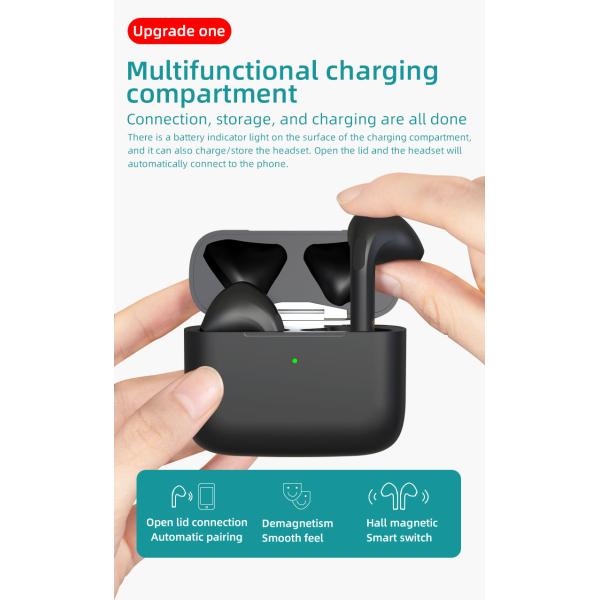 3H Working IPX-5 Waterproof TWS Small Wireless Bluetooth Earbuds