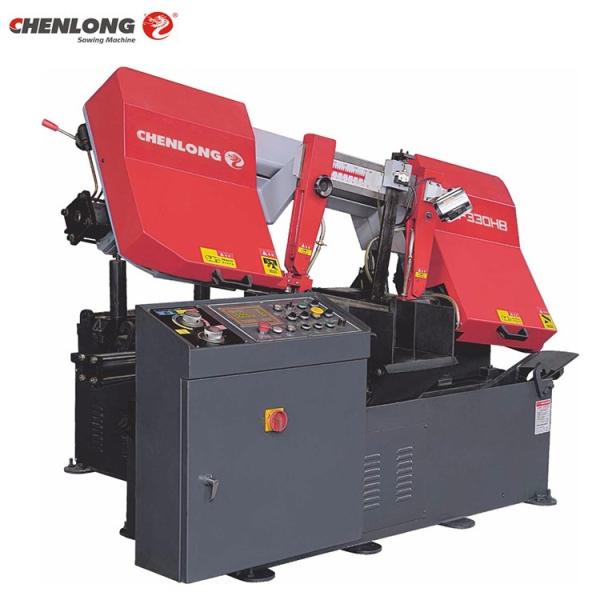 Quality CS-330HB Hydraulic Work Vise Pivot Band Saw wholesale