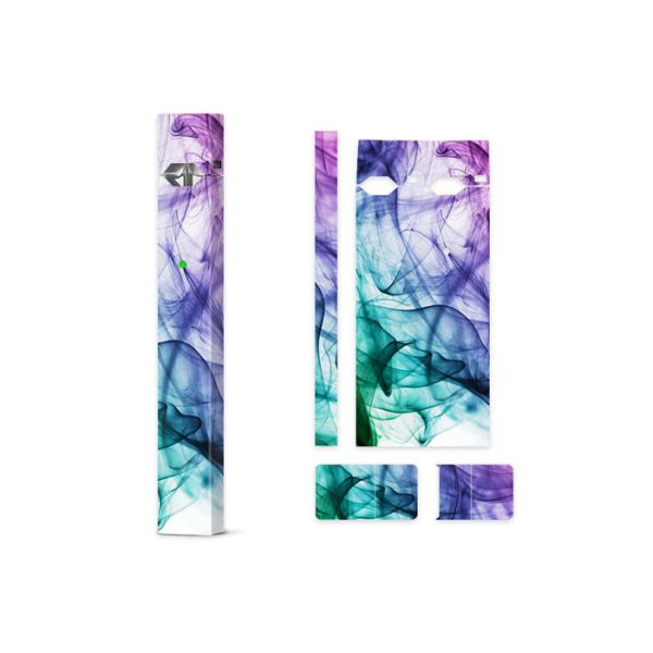 Durable Custom Pvc Stickers / Charging Box Sticker For Electronic Cigarette