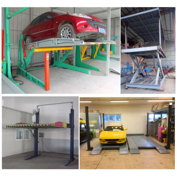 Hot Sale High Quality New Design Simple Car Parking Lift for 4 Cars Loading 3700kgs Four Post Car Parking Lift