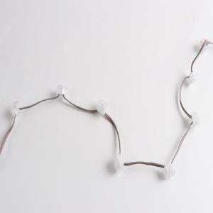 20mm 5050 RGB Decorative Changeable Emitting Color LED Light Source Led Points